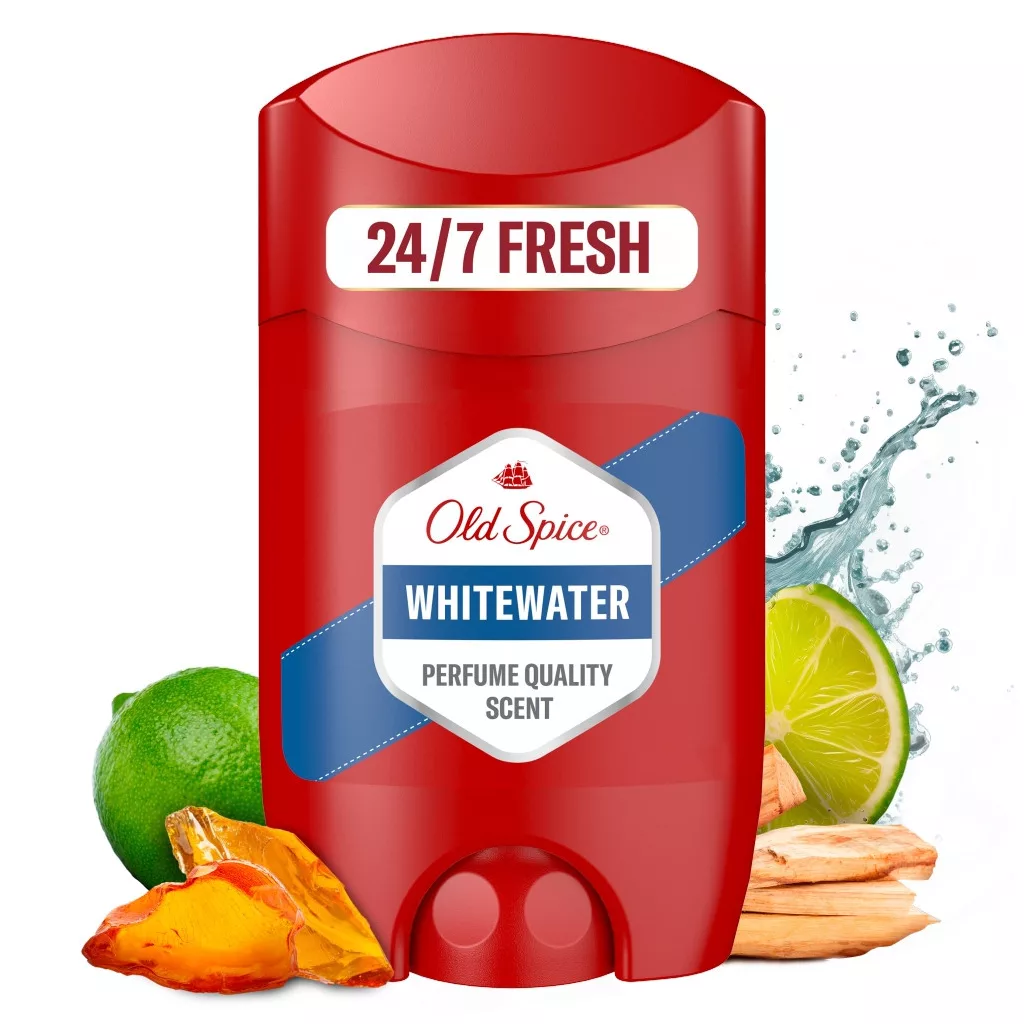 Old Spice Whitewater stift dezodor férfiaknak (6x65 ml)