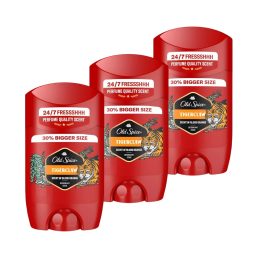 Old Spice Tiger Claw stift dezodor férfiaknak (3x65 ml)