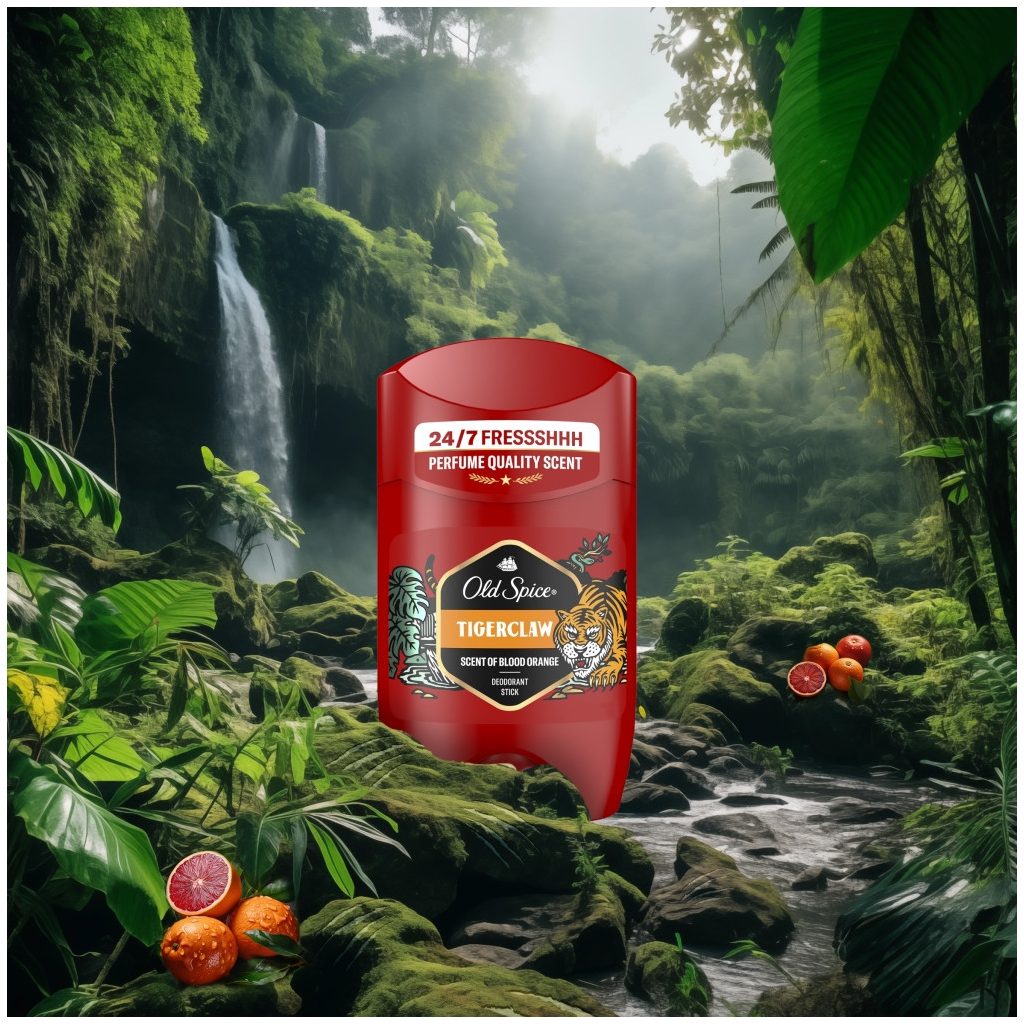 Old Spice Tiger Claw stift dezodor férfiaknak (3x65 ml)