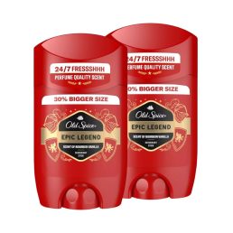 Old Spice Epic Legend stift dezodor férfiaknak (2x65 ml)