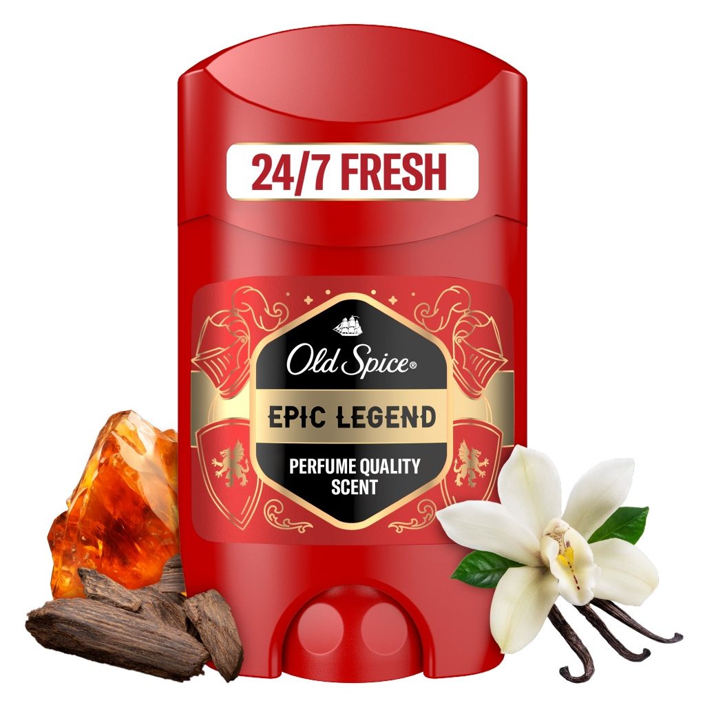 Old Spice Epic Legend stift dezodor férfiaknak (2x65 ml)