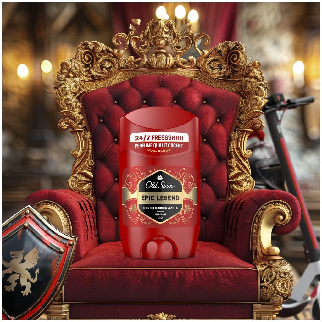 Old Spice Epic Legend stift dezodor férfiaknak (2x65 ml)