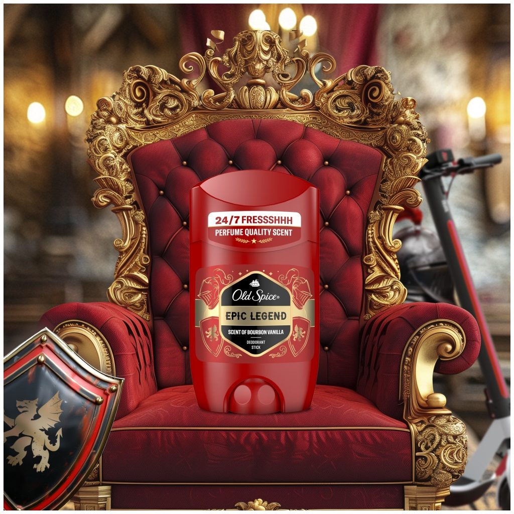 Old Spice Epic Legend stift dezodor férfiaknak (3x65 ml)