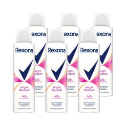 Rexona Sexy Bouquet izzadásgátló spray 6x150 ml