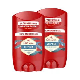 Old Spice Deep Sea stift dezodor férfiaknak (2x65 ml)