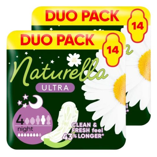 Naturella Ultra Night Szárnyas Betét (2x14 db)