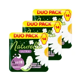 Naturella Ultra Night Szárnyas Betét (3x14 db)