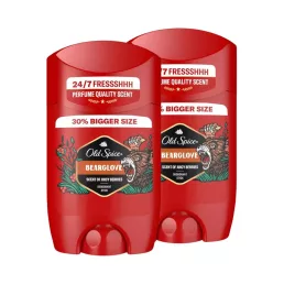 Old Spice Bearglove stift dezodor férfiaknak (2x65 ml)