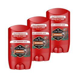 Old Spice Bearglove stift dezodor férfiaknak (3x65 ml)