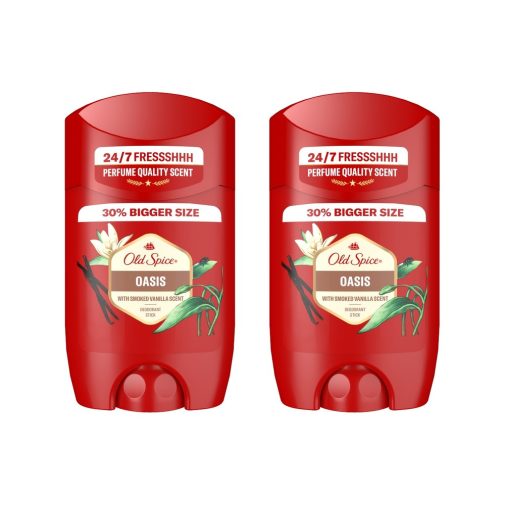 Old Spice Oasis stift dezodor férfiaknak (2x65 ml)