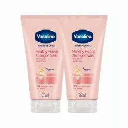   Vaseline Hand&Nails kézkrém száraz és repedezett bőrre (2x75 ml)