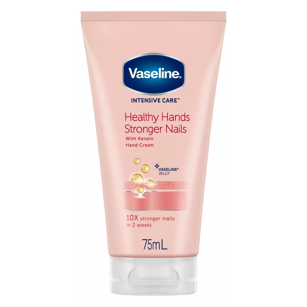 Vaseline Hand&Nails kézkrém száraz és repedezett bőrre (2x75 ml)