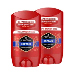 Old Spice Captain stift dezodor férfiaknak (2x65 ml)