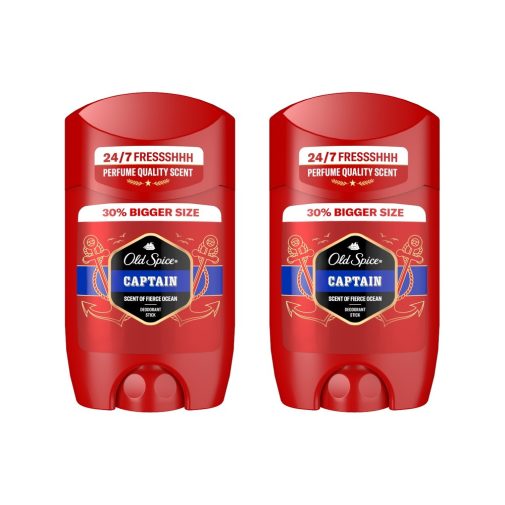 Old Spice Captain stift dezodor férfiaknak (2x65 ml)