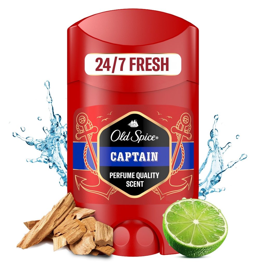 Old Spice Captain stift dezodor férfiaknak (3x65 ml)