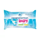 Neogranormon Baby nedves törlőkendő Aloe verával és kamillával (16x55 db)