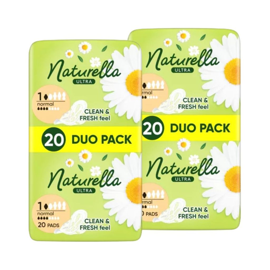 Naturella Ultra Normal egészségügyi betét (2x20 db)