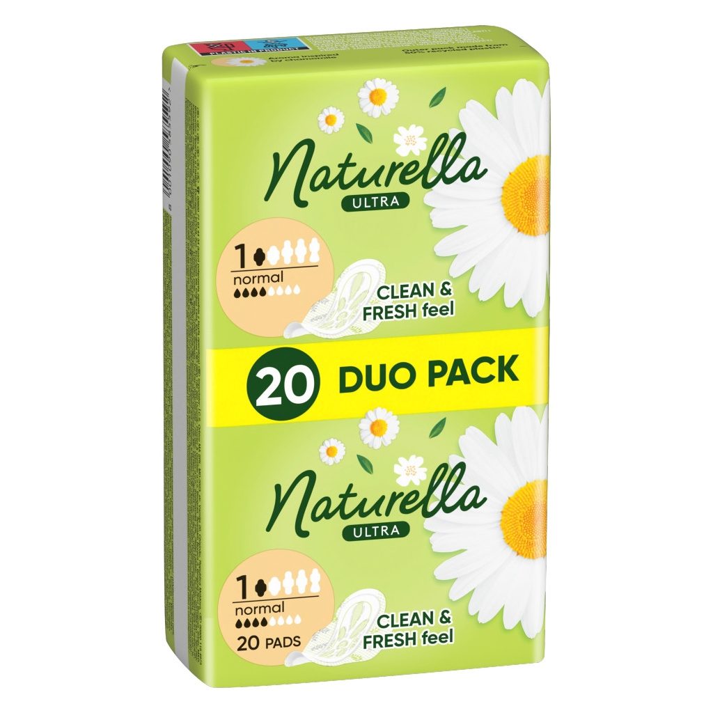 Naturella Ultra Normal egészségügyi betét (2x20 db)