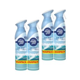 Ambi Pur Légfrissítő Spray Ocean Mist (4x185 ml)
