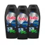 Baba 2in1 frissítő menta férfi tusfürdő (3x400 ml)
