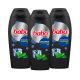 Baba 2in1 frissítő menta férfi tusfürdő (3x400 ml)