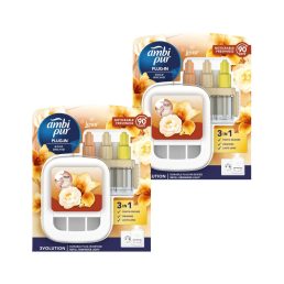   Ambi Pur 3Volution Elektromos Légfrissítő Gold Orchid (2x20 ml)