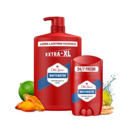   Old Spice Whitewater tusfürdő (1000 ml) + Old Spice Whitewater stift
