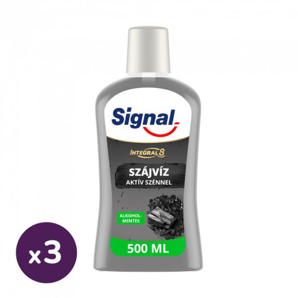 Signal Nature Elements Complete Protection szájvíz 3x500 ml