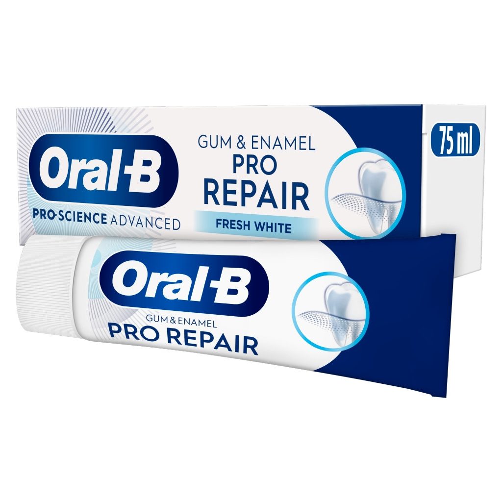 Oral-B Professional fogínyvédő és zománchelyreállító fogkrém (3x75 ml)