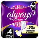 Always Platinum Secure Night betét 4-es méret (2x20 db)
