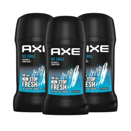 AXE Ice Chill dezodor stift (3x50 ml)