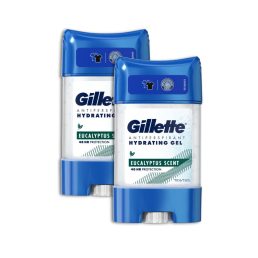 Gillette Antiperspirant Gél Eucalyptus 2x70 ml