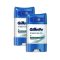 Gillette Antiperspirant Gél Eucalyptus 2x70 ml