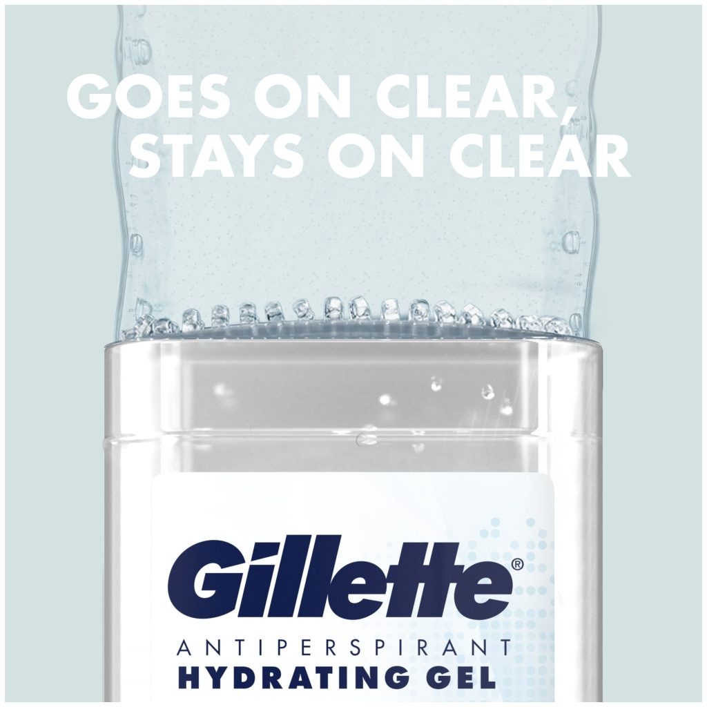 Gillette Antiperspirant Gél Eucalyptus 2x70 ml