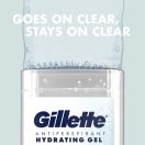 Gillette Antiperspirant Gél Eucalyptus 2x70 ml