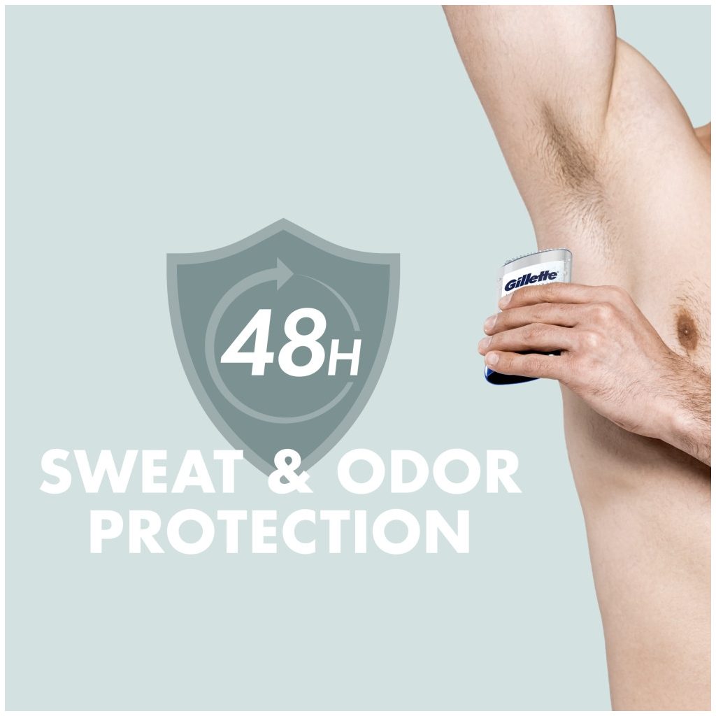 Gillette Antiperspirant Gél Eucalyptus 2x70 ml