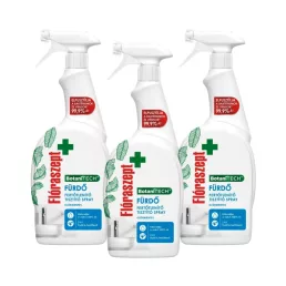   Flóraszept Botanitech klórmentes fürdő fertőtlenítő spray (3x700 ml)