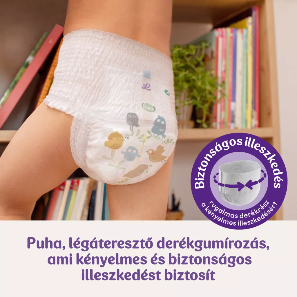 Libero Up&Go 4 bugyipelenka, 8-14 kg, 126 db