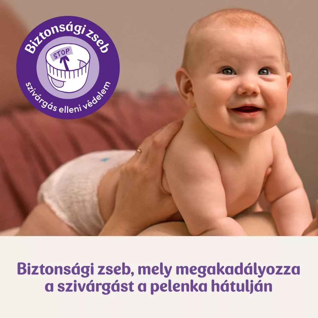 Libero Up&Go 4 bugyipelenka, 8-14 kg, 126 db