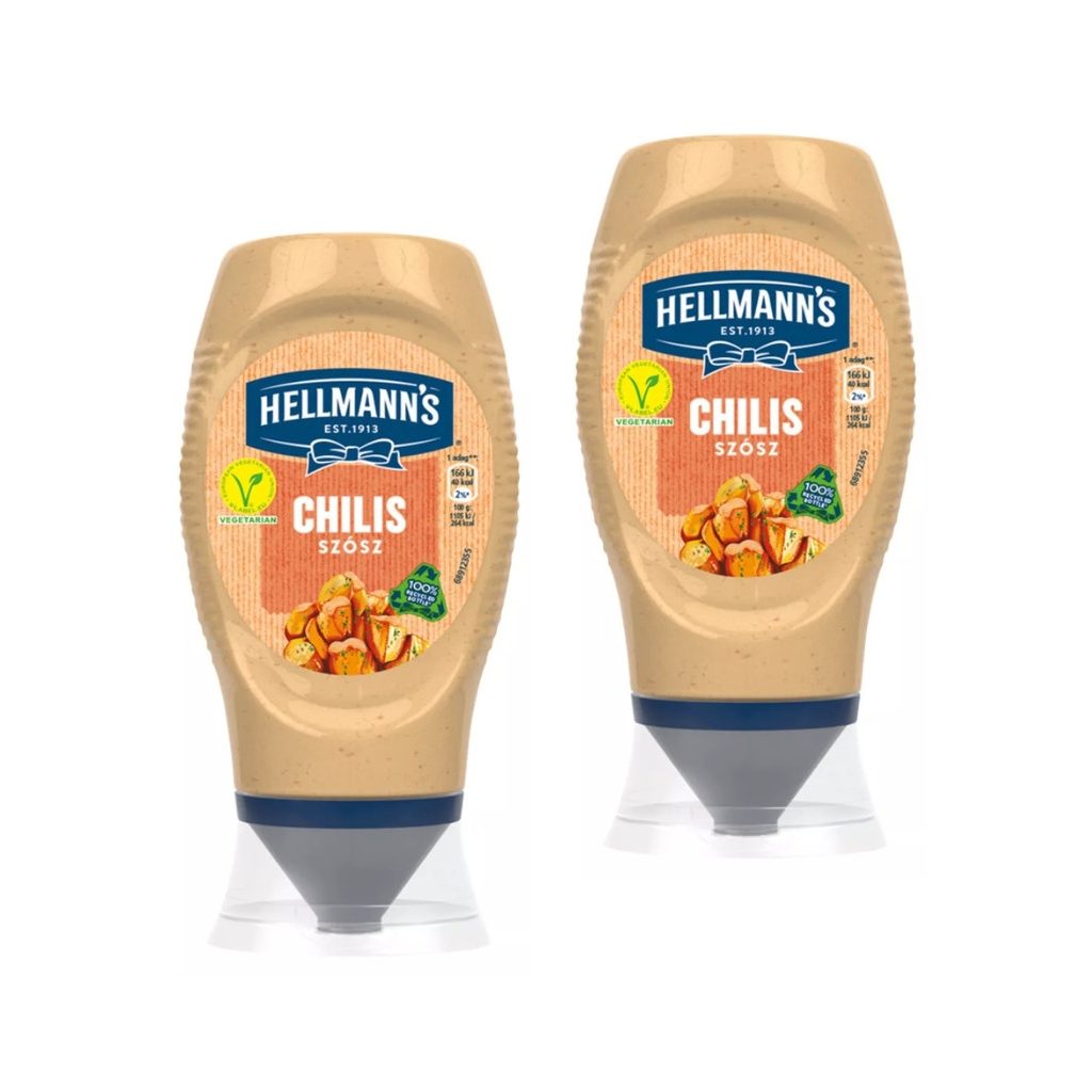 Hellmann's Chilis szósz (2x255 g)