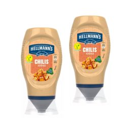 Hellmann's Chilis szósz (2x255 g)
