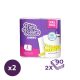 Violeta Jumbo XXL háztartási papírtörlő prémium 2 tekercs (2x2x90 lap)