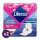 Libresse Maxi+ szárnyas egészségügyi betét (2x10 db)