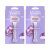Gillette Venus ComfortGlide Breeze női borotva + borotvabetét (2 db)