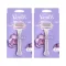 Gillette Venus ComfortGlide Breeze női borotva + borotvabetét (2 db)