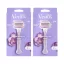 Gillette Venus ComfortGlide Breeze női borotva + borotvabetét (2 db)