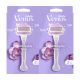 Gillette Venus ComfortGlide Breeze női borotva + borotvabetét (2 db)