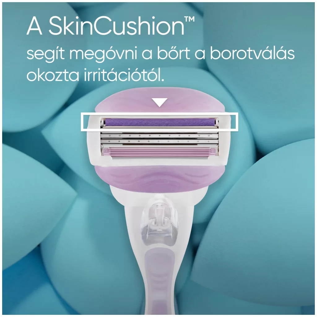 Gillette Venus ComfortGlide Breeze női borotva + borotvabetét (2 db)