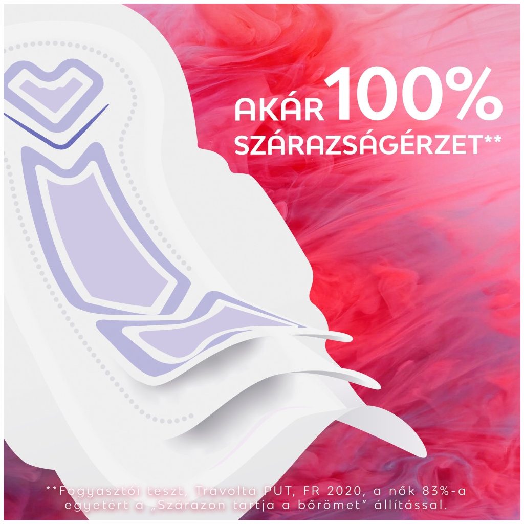 Libresse Ultra+ szárnyas egészségügyi betét (2x10 db)