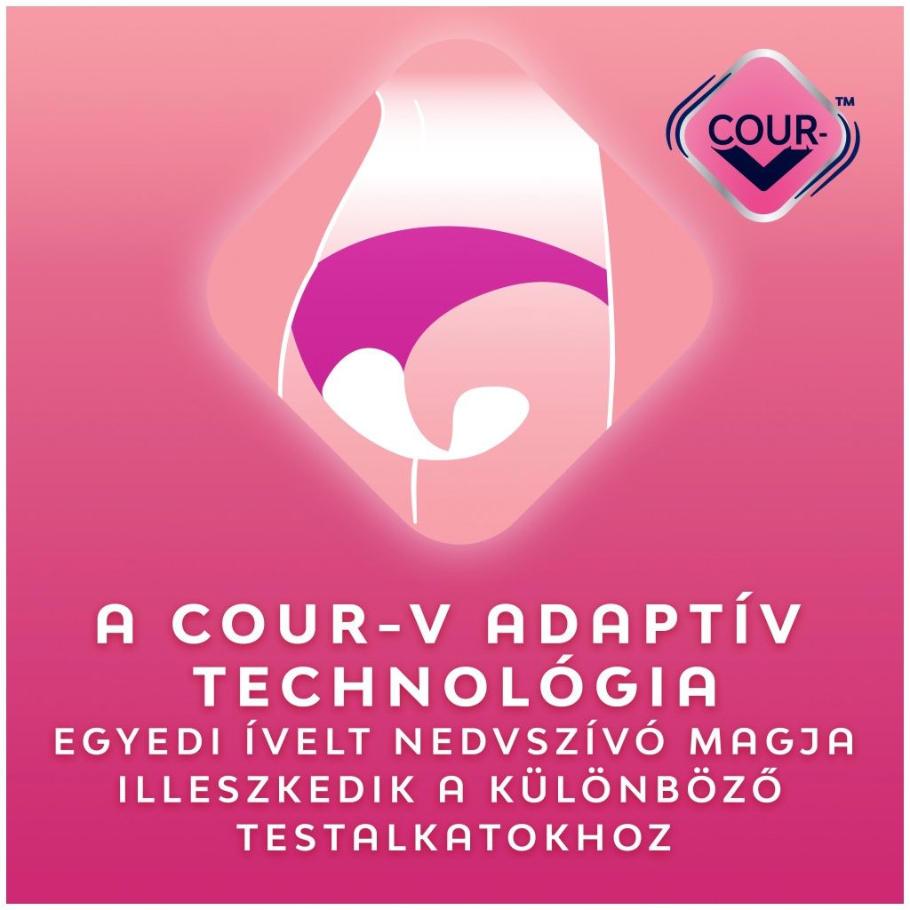 Libresse Ultra+ szárnyas egészségügyi betét (2x10 db)